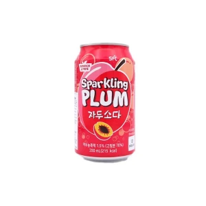 Nước Uống Có Gas Vị Mận Sfc 350Ml