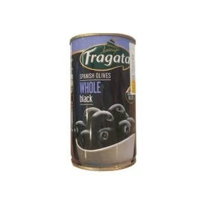 Olive Đen Còn Hạt Ngâm Fragata 200G