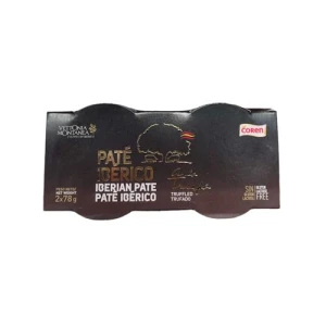 Pate Heo Iberico Nấm Truffle Coren 2X78G