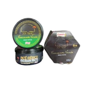 Pate Heo Iberico Vị Tiêu Xanh Coren 2X78G