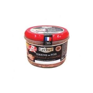 Pate Hỗn Hợp Gan Gà Và Thịt Heo Le Chef 180G