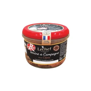 Pate Thịt Gan Heo Vị Nấm Le Chef 180G
