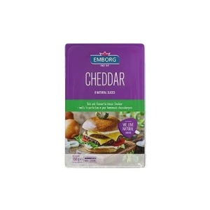 Phô Mai Cheddar Emborg 150G