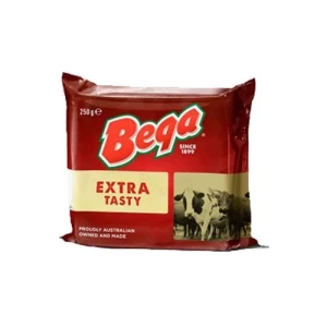 Phô Mai Cheddar Extra Tasty Bega 250G