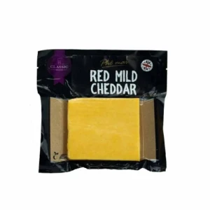 Phô Mai Cheddar Màu Mclelland Cff 100G