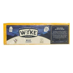 Phô Mai Cheddar Scotland Màu Nhạt 3 Tháng Wyke Farms 100G
