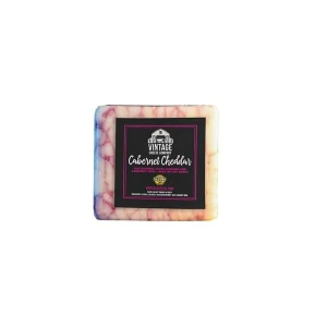 Phô Mai Cheddar Tẩm Rượu Vang Vintage Cheese 113G