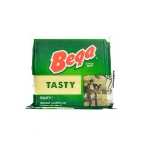 Phô Mai Cheddar Tasty Bega 250G