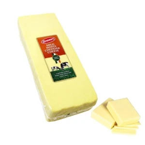 Phô Mai Cheddar Trắng Avonmore 100G