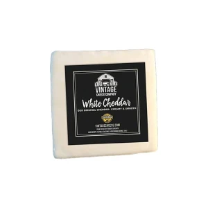 Phô Mai Cheddar Trắng Vintage Cheese 225G