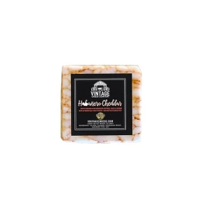 Phô Mai Cheddar Vị Ớt Cay Habanero Vintage Cheese 113G