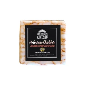 Phô Mai Cheddar Vị Ớt Habanero Vintage Cheese 225G