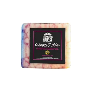 Phô Mai Cheddar Vị Rượu Vang Cabernet Vintage Cheese 225G