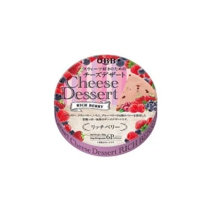 Phô Mai Dâu Mâm Xôi Việt Quất Qbb 90G