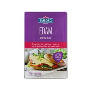 Phô Mai Edam Cắt Lát Emborg 150G
