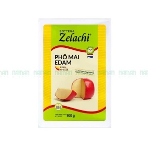 Phô Mai Edam Zelachi 100G