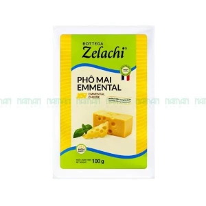 Phô Mai Emmental Zelachi 100G