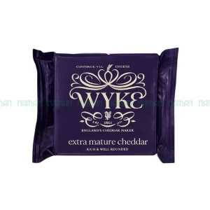 Phô Mai Extra Mature Cheddar Wyke Farms 200G