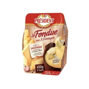 Phô Mai Fondue Presdent 450G