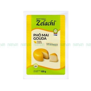 Phô Mai Gouda Zelachi 100G