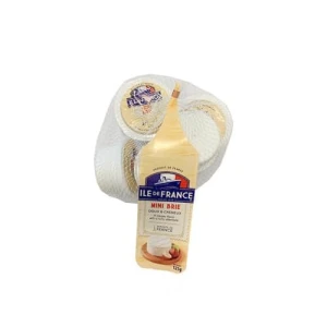Phô Mai Mini Brie Ile De France 5 Miếng X 25G
