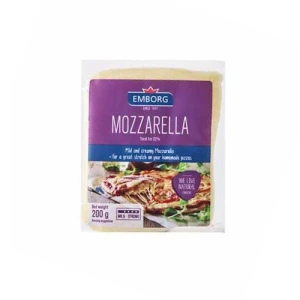 Phô Mai Mozzarella Emborg 200G
