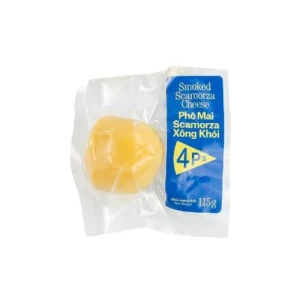 Phô Mai Scamorza Xông Khói Pizza 4Ps 115G