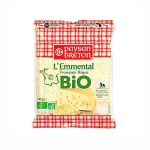 Phô Mai Sợi Emmental Hữu Cơ Paysan Breton 140G