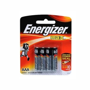 Pin Aaa Max Energizer E92 Bp4