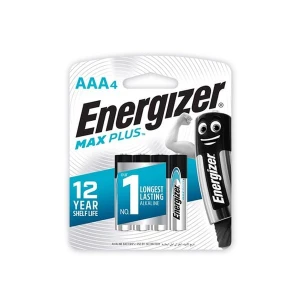 Pin AAA Max Plus Energizer EP92 BP4