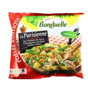 Rau Củ Hỗn Hợp Đông Lạnh Parisienne Bonduelle 700G
