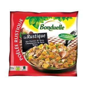 Rau Củ Hỗn Hợp Đông Lạnh Terre Champignons Bonduelle 700G