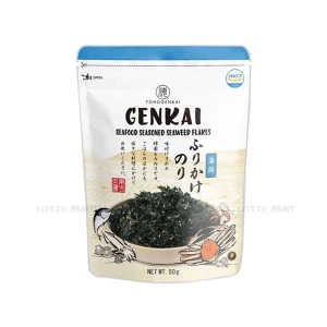 Rong Biển Rắc Cơm Vị Hải Sản Genkai 50G