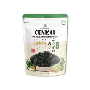 Rong Biển Rắc Cơm Vị Rau Củ Genkai 40G