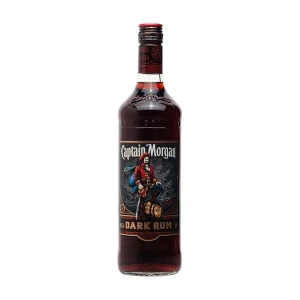 Rượu Rum Dark Captain Morgan 40% 750Ml