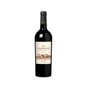 Rượu Vang Đỏ La Campagne Merlot 750Ml
