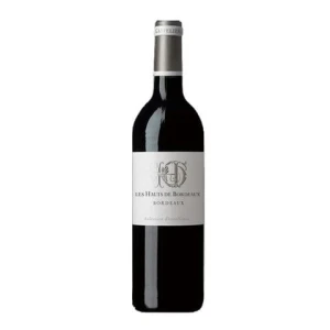 Rượu Vang Đỏ Les Hauts De Bordeaux Chateau La Gaffeliere 750Ml (K.G)