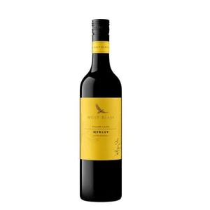 Rượu Vang Đỏ Merlot Nhãn Vàng Wolf Blass 750Ml