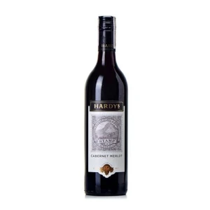 Rượu Vang Đỏ Stamp Cabernet And Merlot Hardy 750Ml