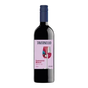 Rượu Vang Đỏ Tavernello Sangiovese Merlot 750Ml