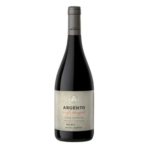 Rượu Vang Đỏ V.Finca Alta Malbec Argento Single 750Ml (K.G)