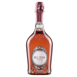 Rượu Vang Sủi Bisol Bel Star Rosé Extra Dry Bisol 750Ml (K.G)