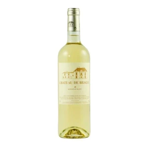 Rượu vang trắng AOC Bordeaux Blanc - Chateau de Brague 750ml