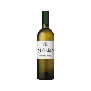Rượu Vang Trắng Bordeaux Blanc 2021 Chateau Mazarin 750Ml