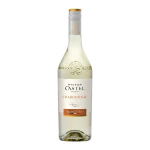 Rượu Vang Trắng Chardonnay Maison Castel 750Ml
