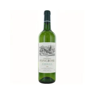 Rượu Vang Trắng Foncrose Sauvignon Blanc Semillon Bordeaux Chateau 750Ml
