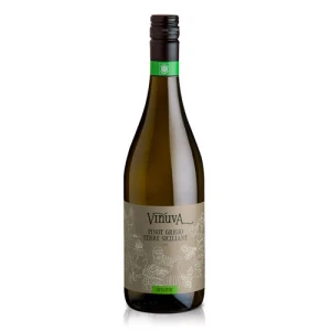 Rượu Vang Trắng Hữu Cơ Pinot Grigio 11,5% 2021 Vinuva 750Ml