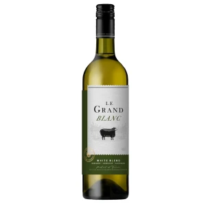 Rượu Vang Trắng Le Grand Noir Le Tricolore Le Grand Noir White 750Ml (K.G)