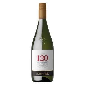 Rượu Vang Trắng Santa Rita 120 Special Reserva Chardonnay Santa Rita 750Ml (K.G)