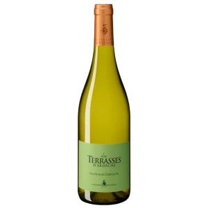 Rượu Vang Trắng Vignerons Les Terraces White Vignerons Ardechois 750Ml (K.G)